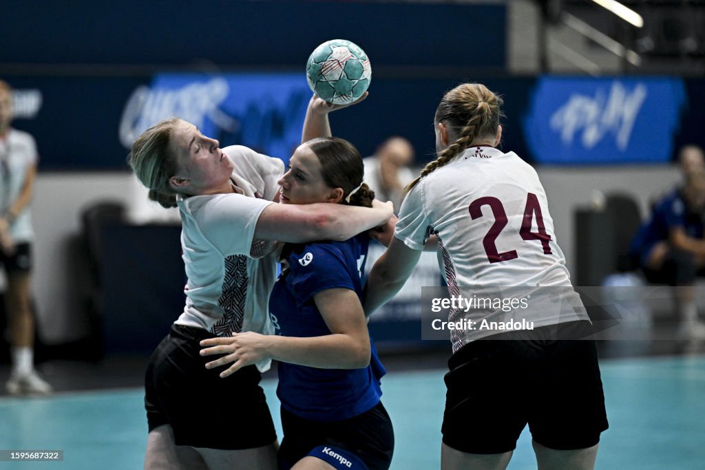 Kosovo v Latvia - European Women's U-17 Handball Championship