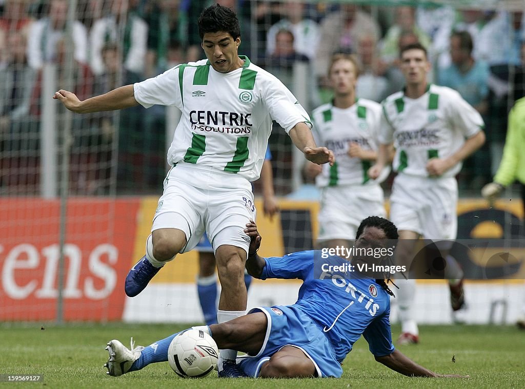 Dutch Eredivisie - FC Groningen v Vitesse Arnhem