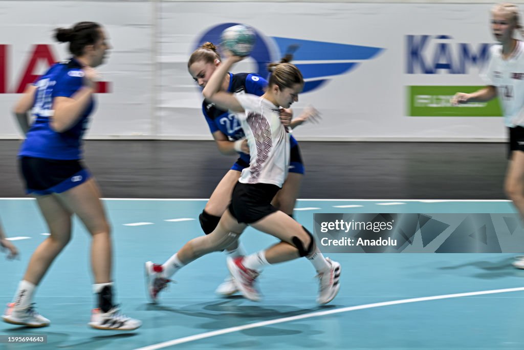 Kosovo v Latvia - European Women's U-17 Handball Championship
