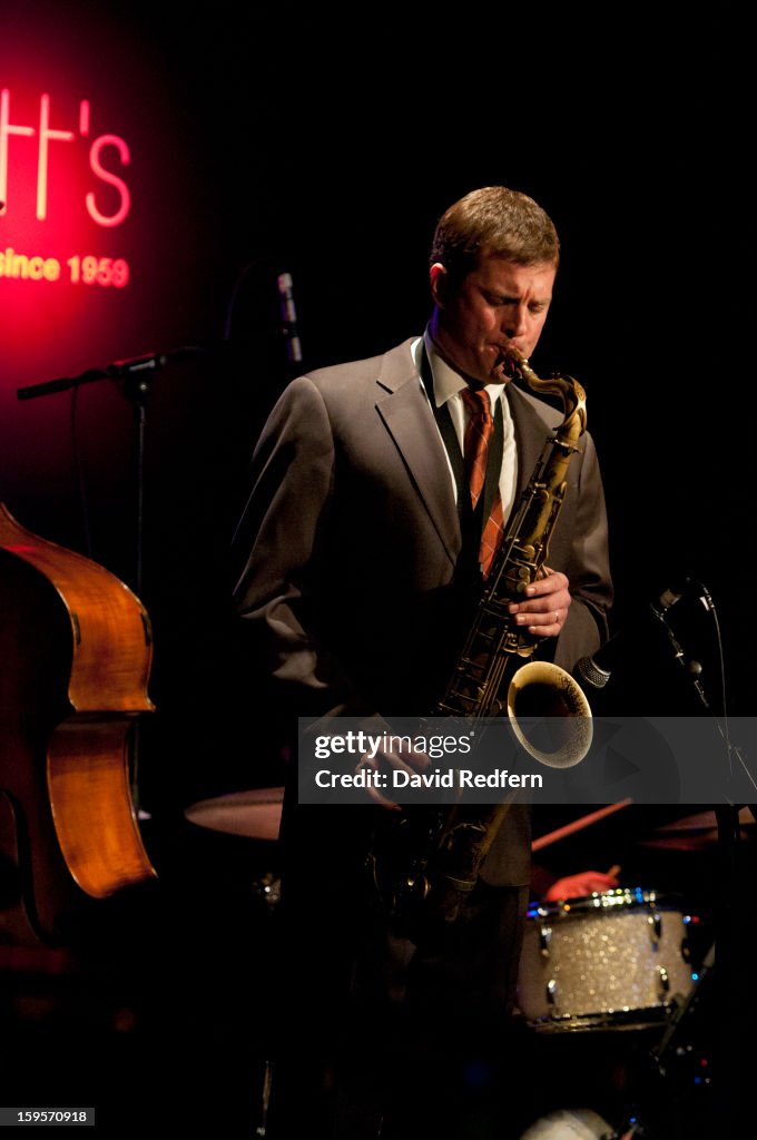 Eric Alexander And Vincent Herring Quintet Featuring Harold Mabern Perform At Ronnie Scott's