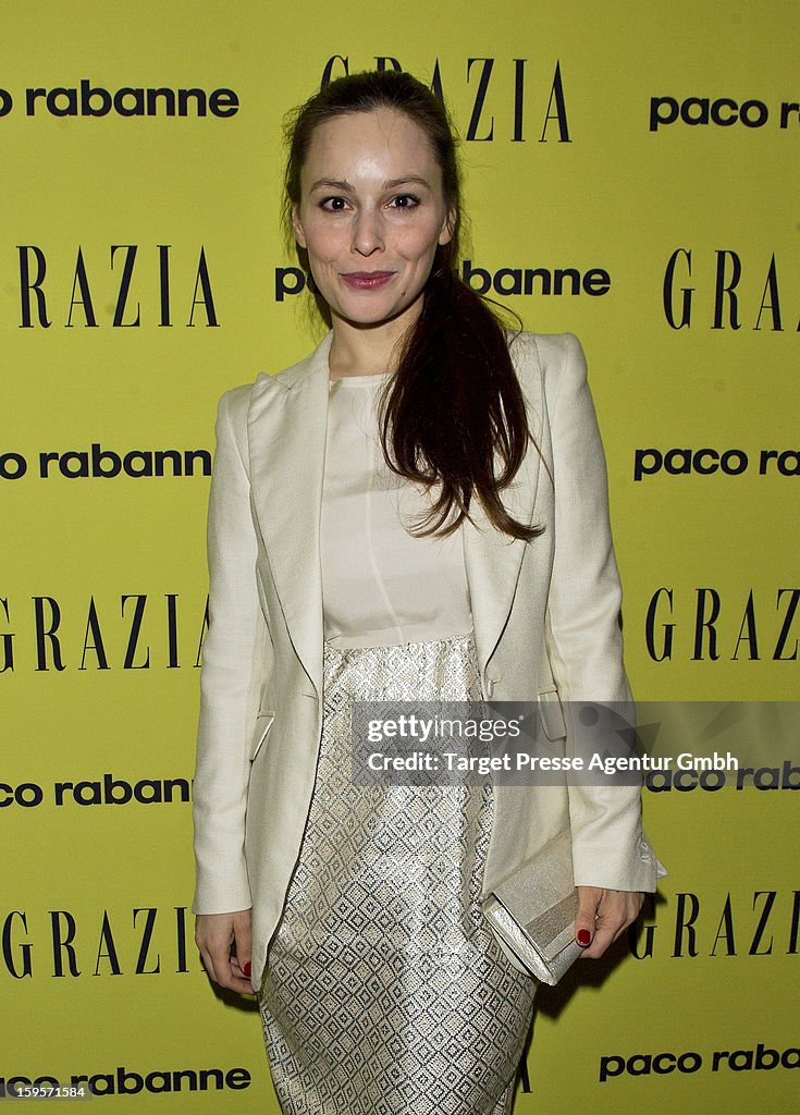 Grazia Pop Up Casino - Mercedes-Benz Fashion Week Autumn/Winter 2013/14