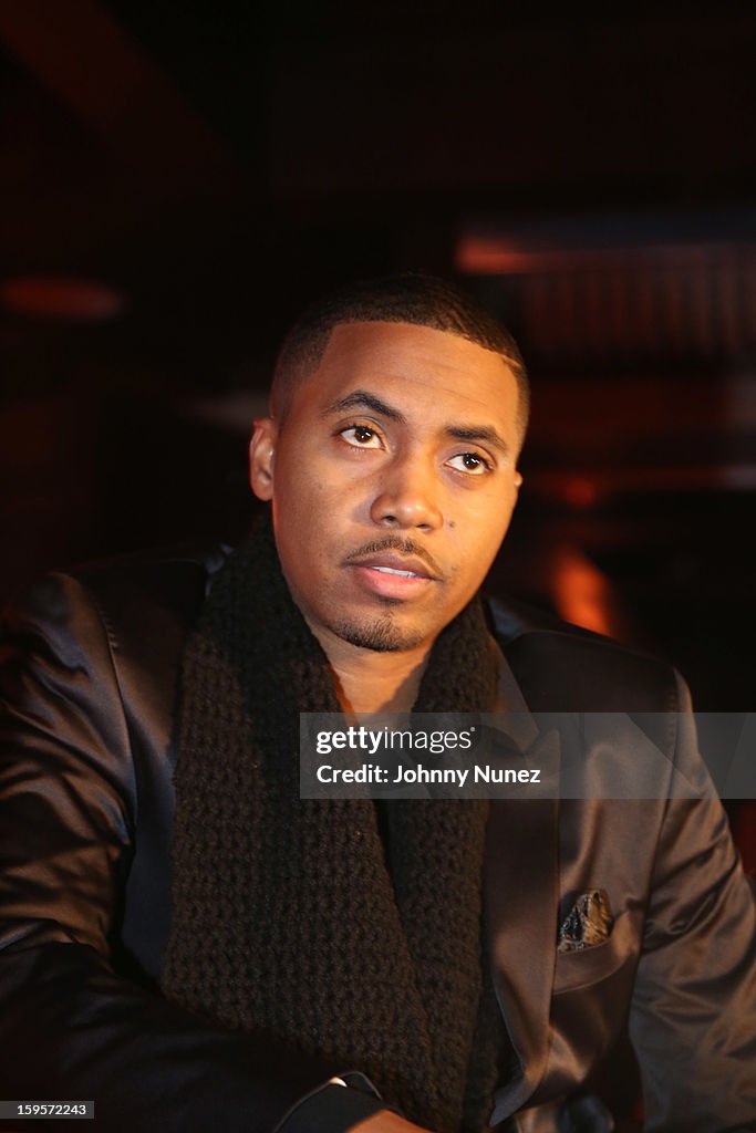 Hennessy vs Introduces Nas As Newest Partner