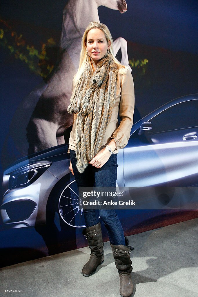 Streetstyle Day 2 - Mercedes-Benz Fashion Week Autumn/Winter 2013/14