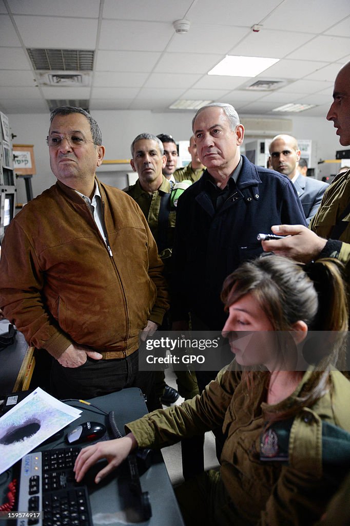 Prime Minister Benjamin Netanyahu Visits Gaza Border