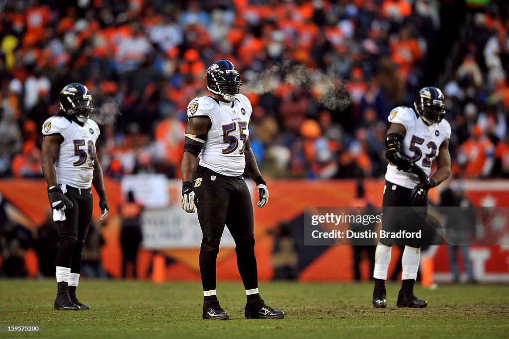 Divisional Playoffs - Baltimore Ravens v Denver Broncos