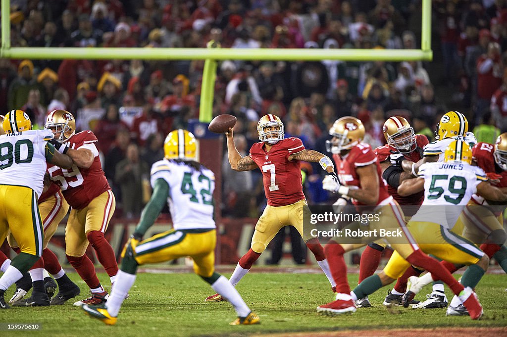 San Francisco 49ers vs Green Bay Packers, 2013 NFC Divisional Playoffs 