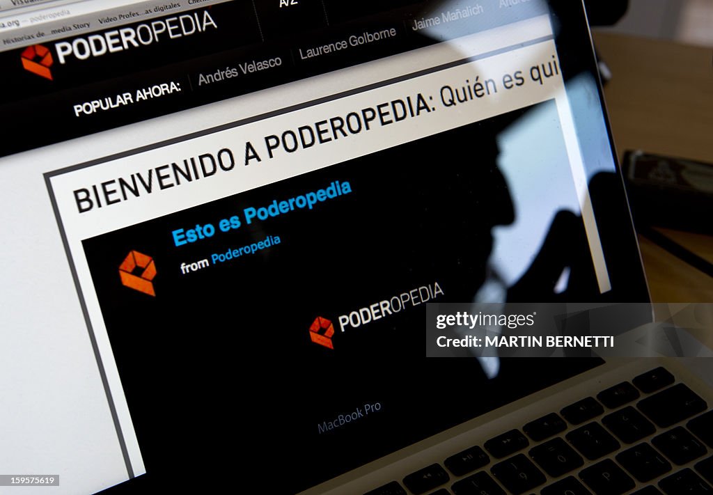 CHILE-POLITICS-WEB-PODEROPEDIA