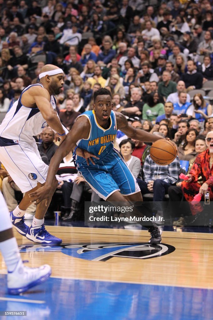 Dallas Mavericks v New Orleans Hornets