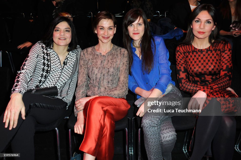 Lala Berlin Arrivals - Mercedes-Benz Fashion Week Autumn/Winter 2013/14
