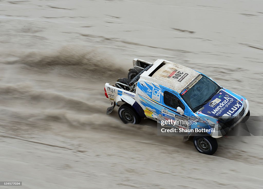 2013 Dakar Rally - Day Eleven