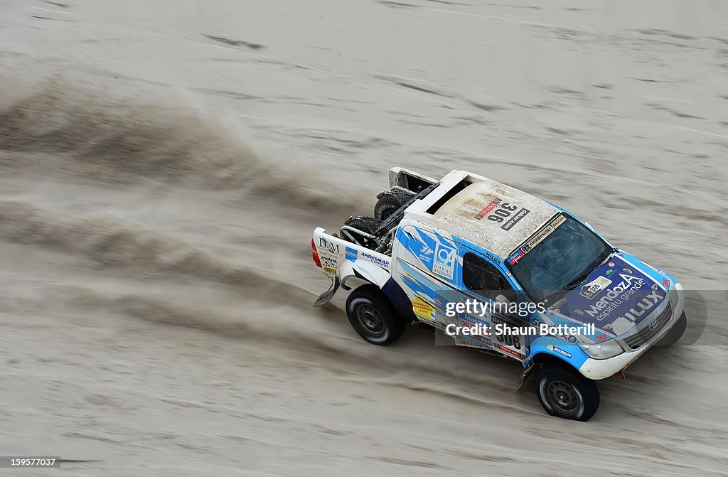 2013 Dakar Rally - Day Eleven