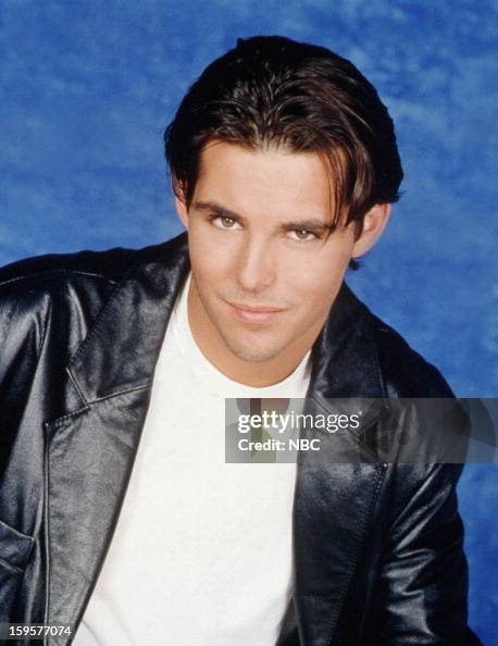 Jason Cook's Model Jason Cook as Shawn Douglas Brady -- News Photo - Getty Images