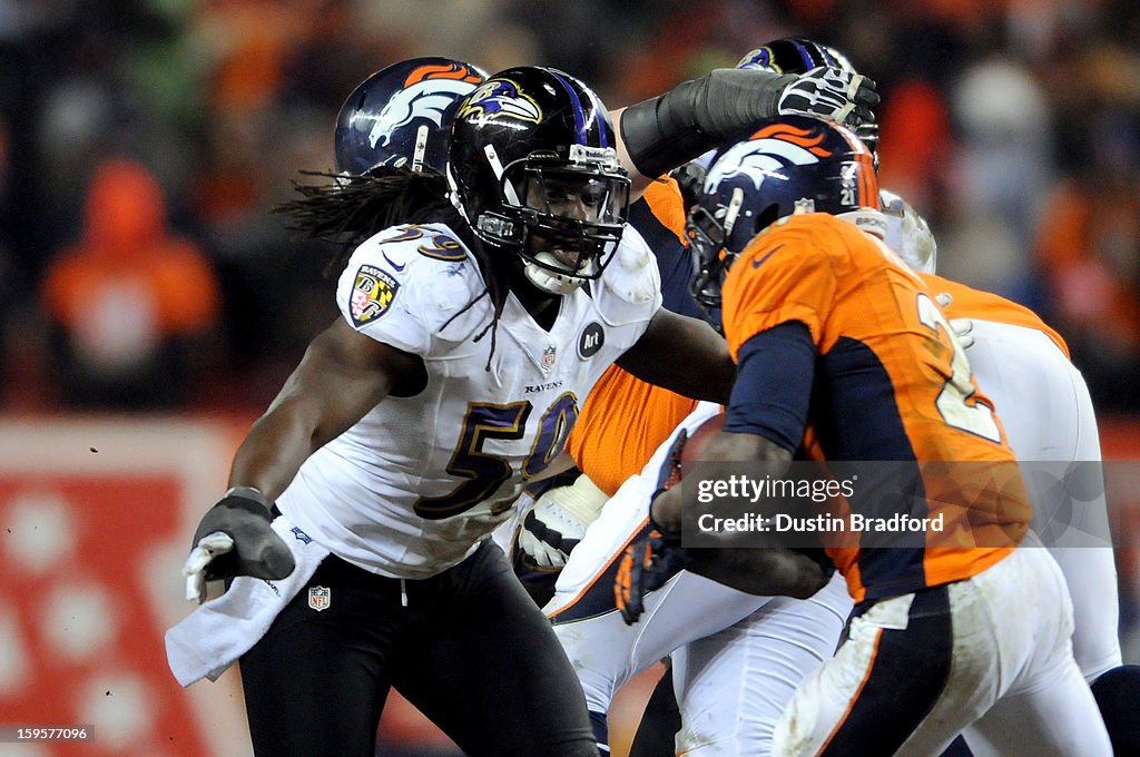 Divisional Playoffs - Baltimore Ravens v Denver Broncos