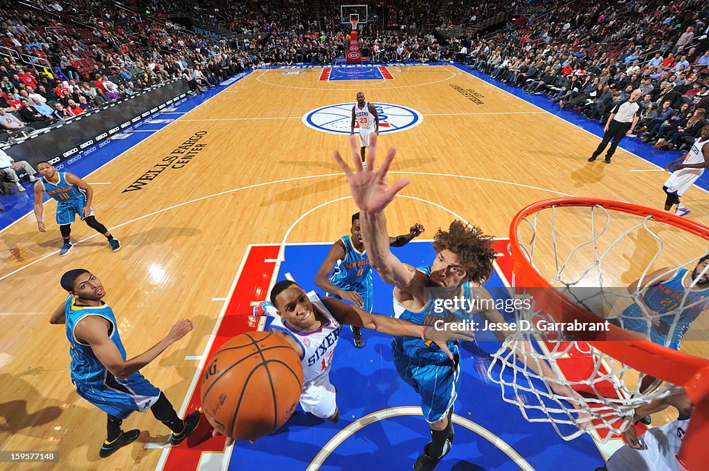 New Orleans Hornets v Philadelphia 76ers