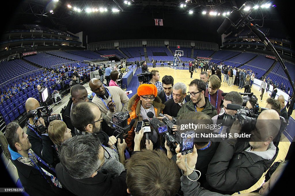 NBA London Live 2013