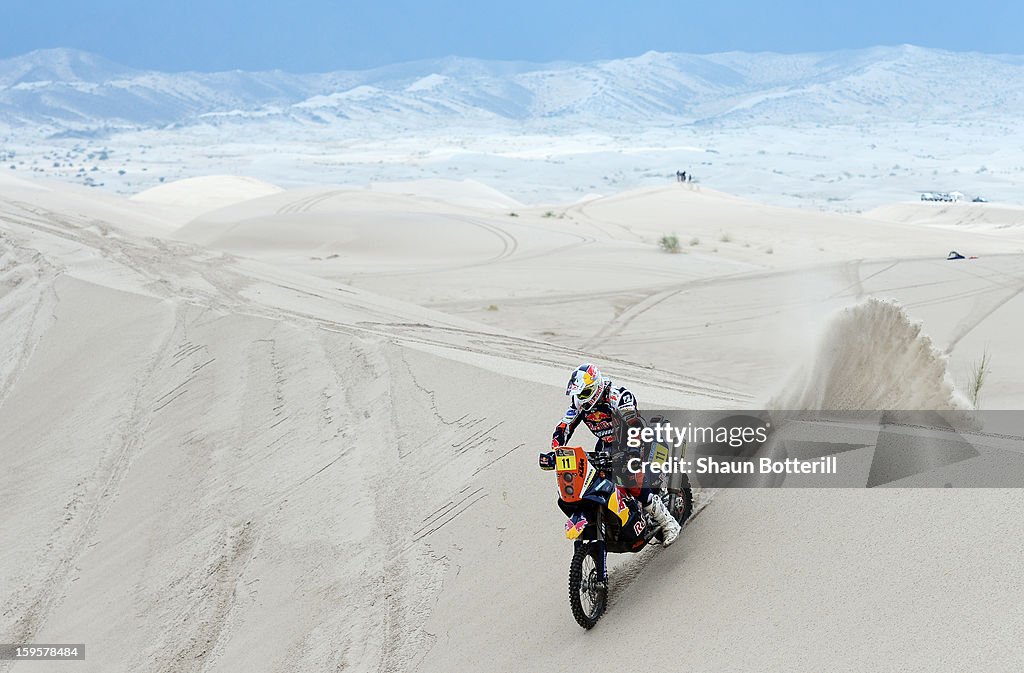 2013 Dakar Rally - Day Eleven