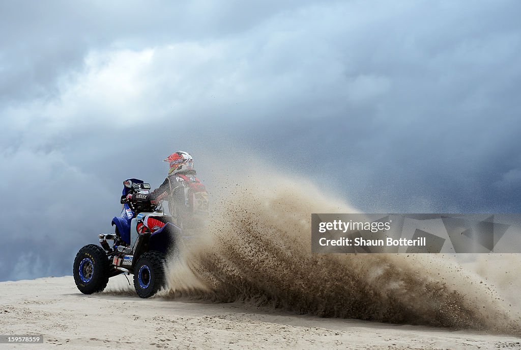 2013 Dakar Rally - Day Eleven