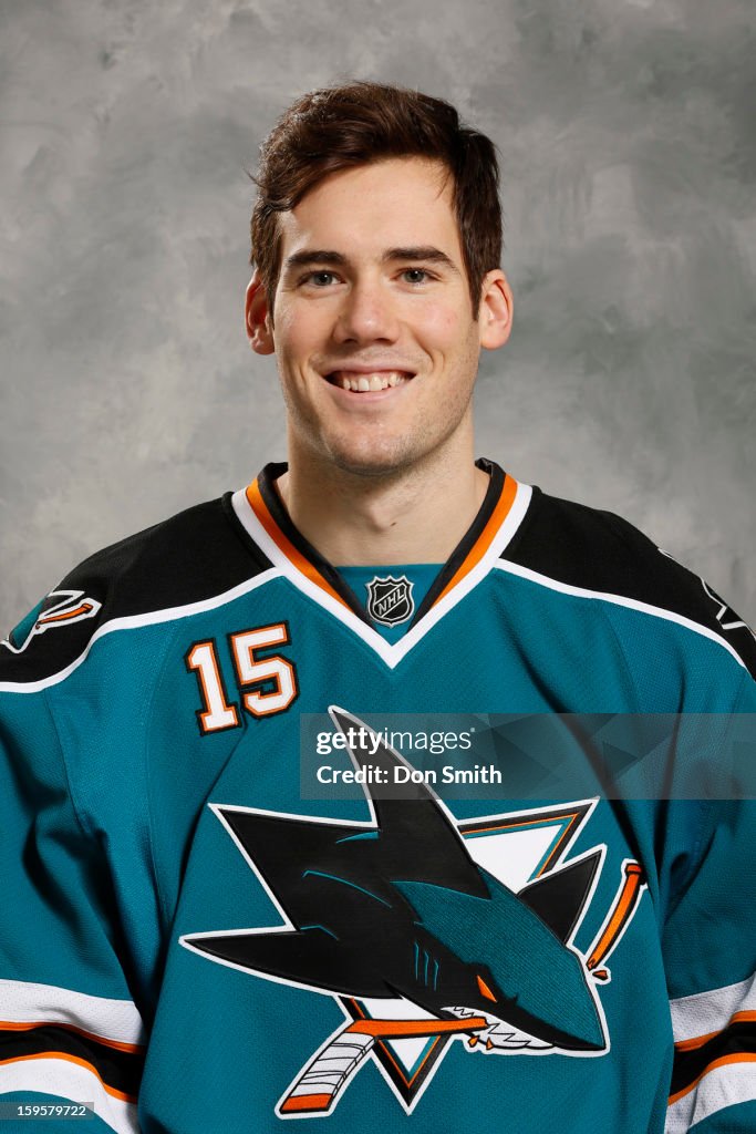 San Jose Sharks Headshots