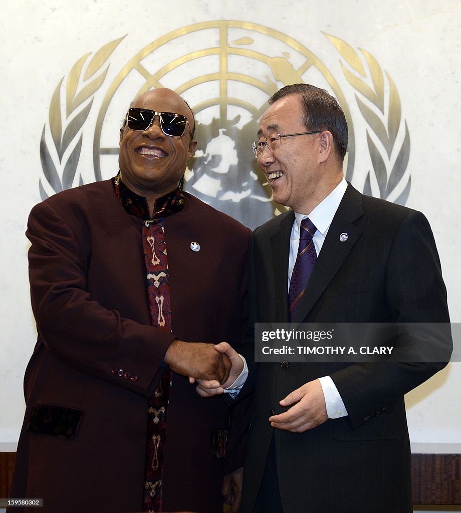 UN-SG-STEVIE WONDER