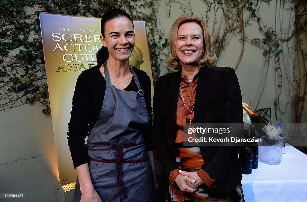 19th Annual Screen Actors Guild Awards Menu Tasting Event