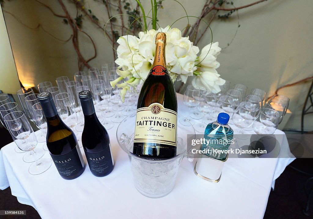 19th Annual Screen Actors Guild Awards Menu Tasting Event