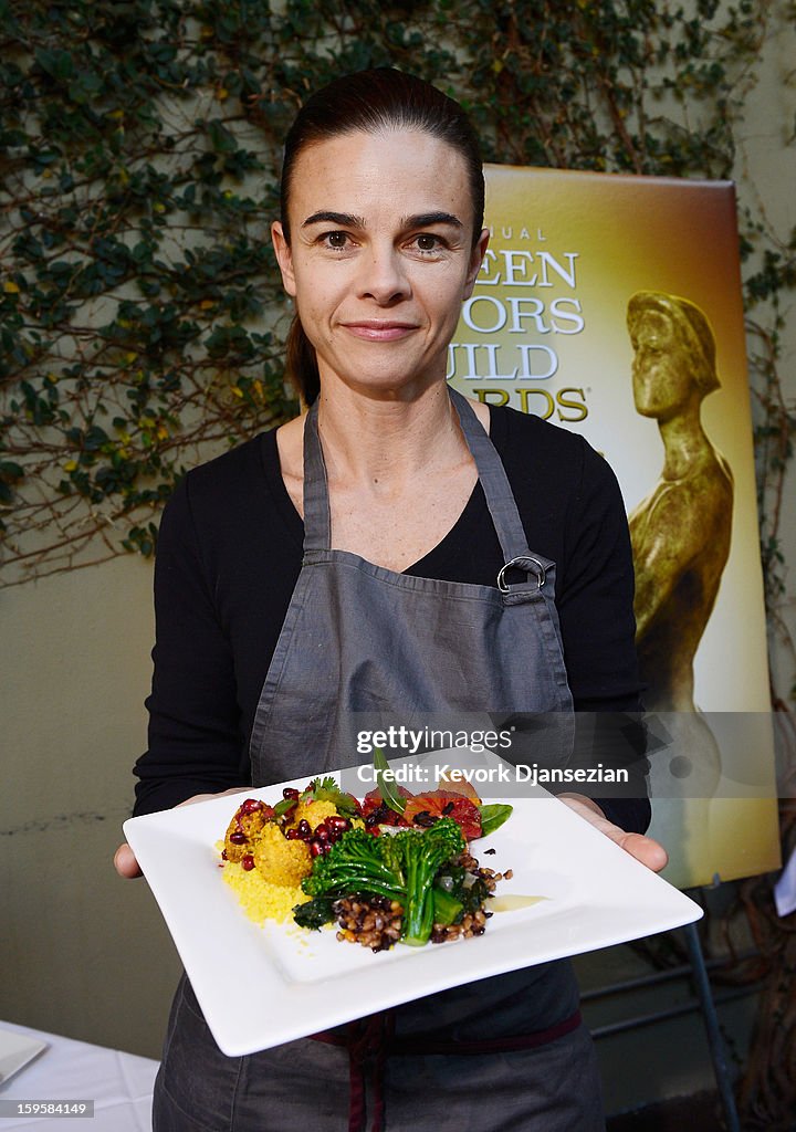 19th Annual Screen Actors Guild Awards Menu Tasting Event