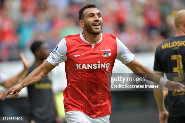 AZ Alkmaar v Go Ahead Eagles - Dutch Eredivisie AZ Alkmaar v Go Ahead Eagles - Dutch Eredivisie