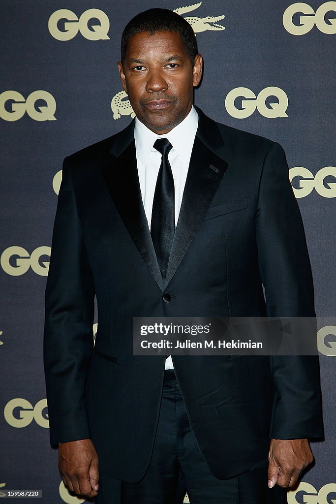 GQ Men Of The Year Awards 2012 - Photocall