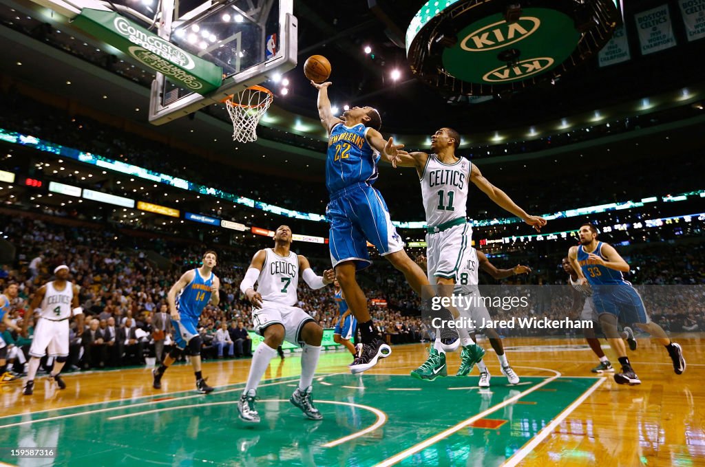 New Orleans Hornets v Boston Celtics