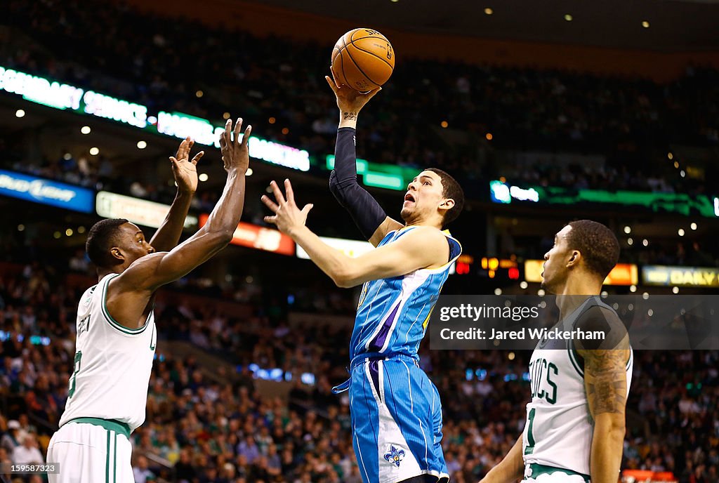 New Orleans Hornets v Boston Celtics