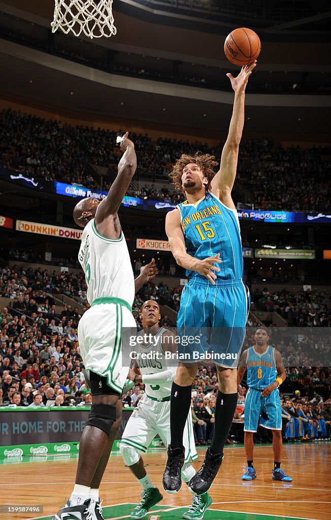 New Orleans Hornets v Boston Celtics