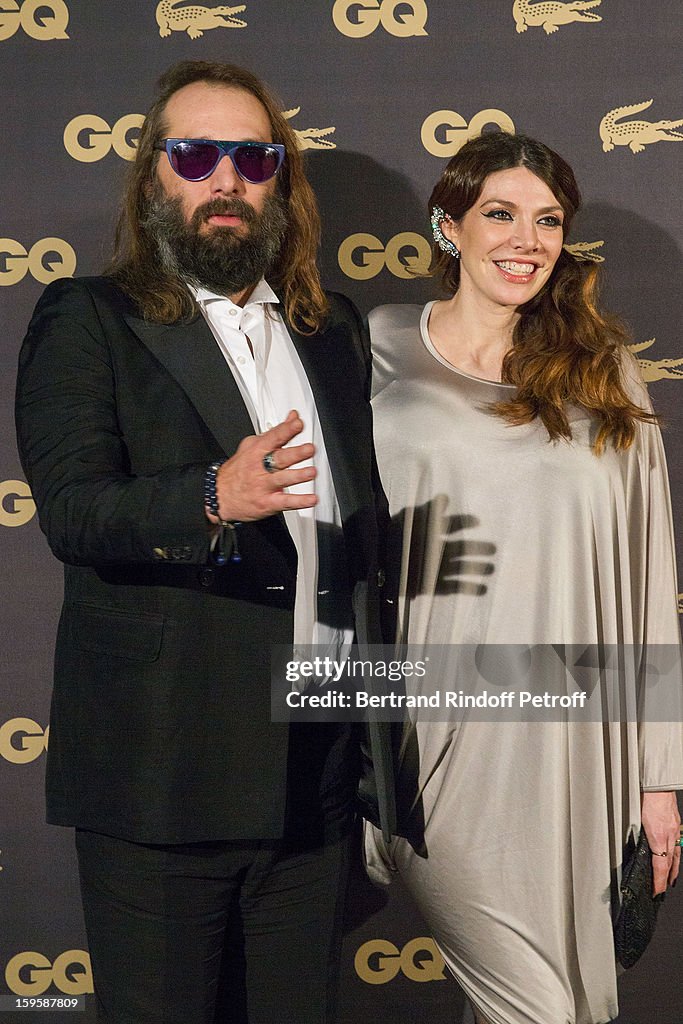 GQ Men Of The Year Awards 2012 - Cocktail