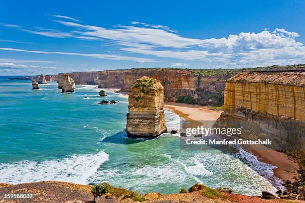 the twelve apostles - stack rock - fotografias e filmes do acervo