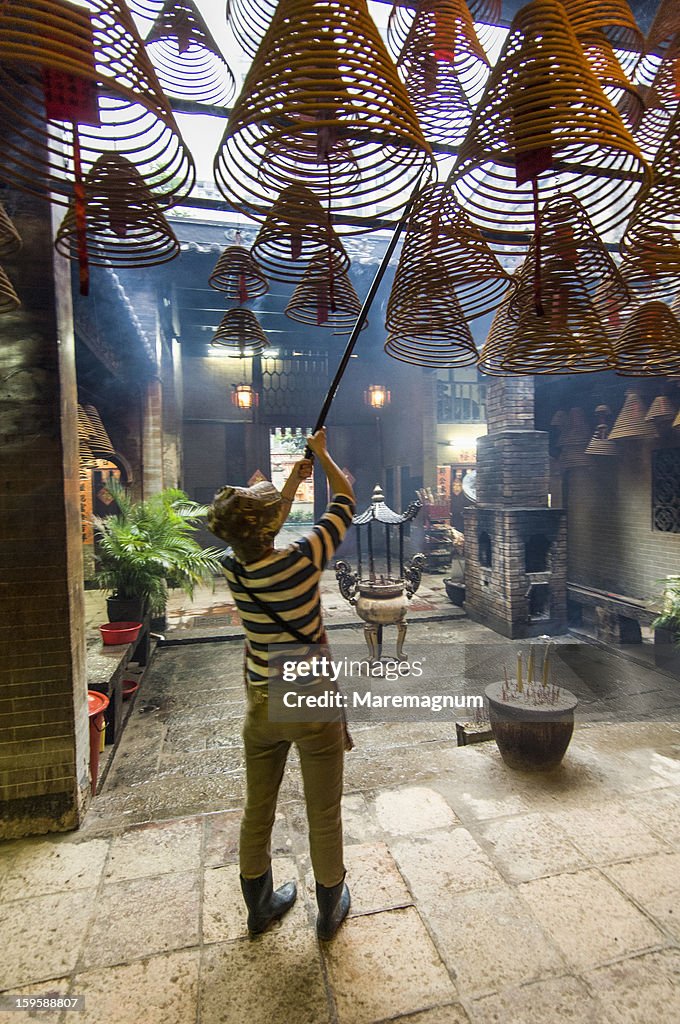 Tai Po, Man Mo Temple