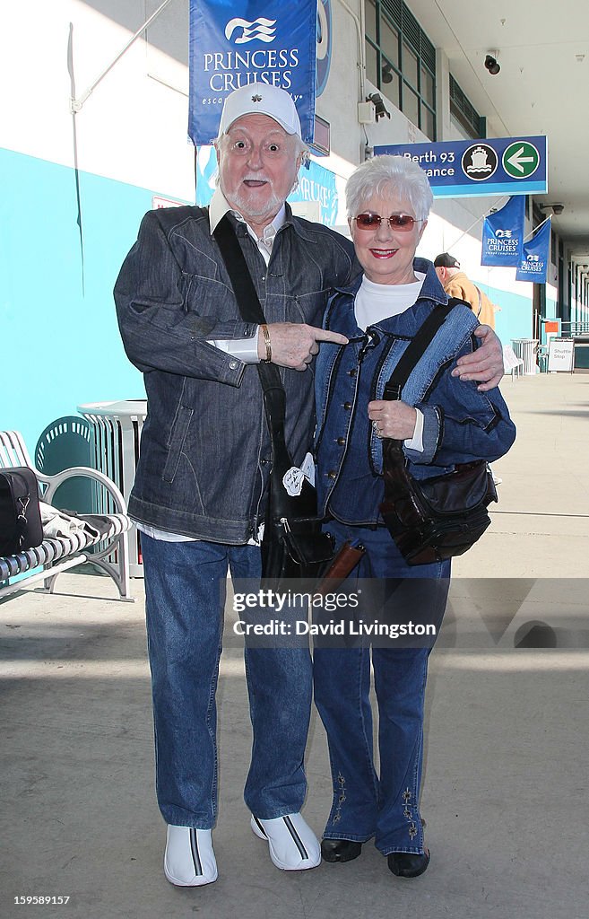 Shirley Jones And Marty Ingels Celebrate Their 35th Wedding Anniversary