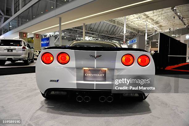 General Atmosphere at the 2013 New England International Auto Show Charity Preview on January 16, 2013 in Boston, Massachusetts.