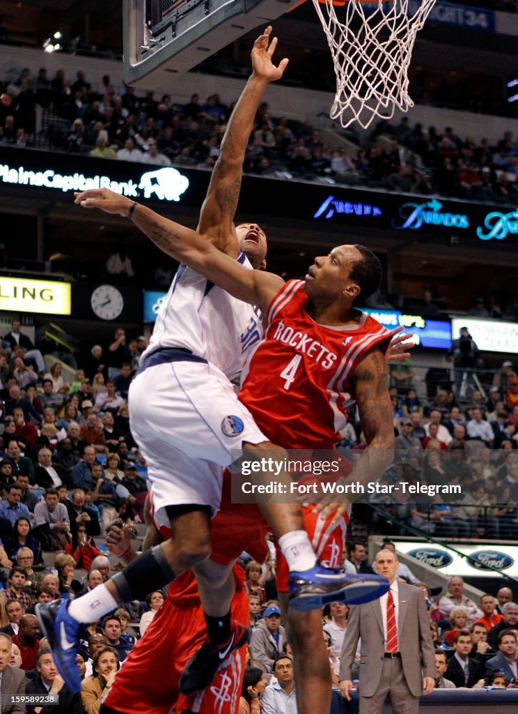 Rockets at Mavericks