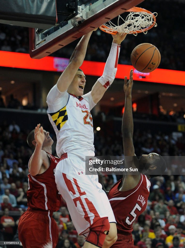 North Carolina State at Maryland