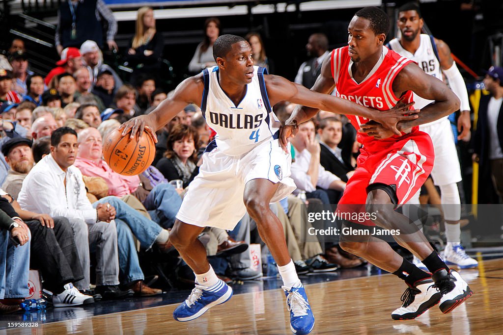 Houston Rockets v Dallas Mavericks