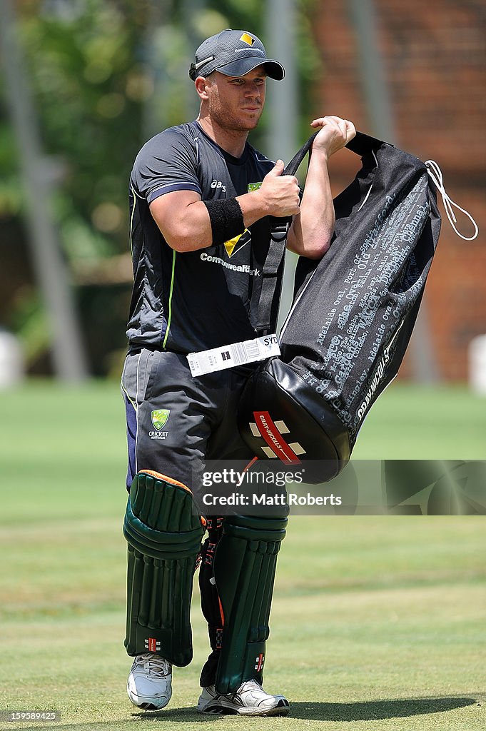 Australia Training Session