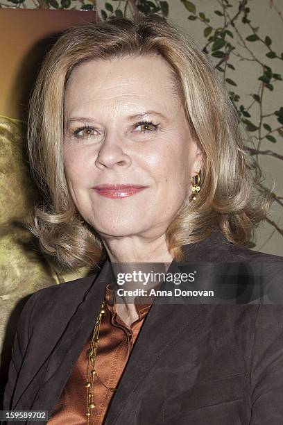 Foundation President JoBeth Williams attend the 19th Annual SAG Awards 2013 Menu Tasting Lucque Restaurant at Lucques Restaurant on January 16, 2013...