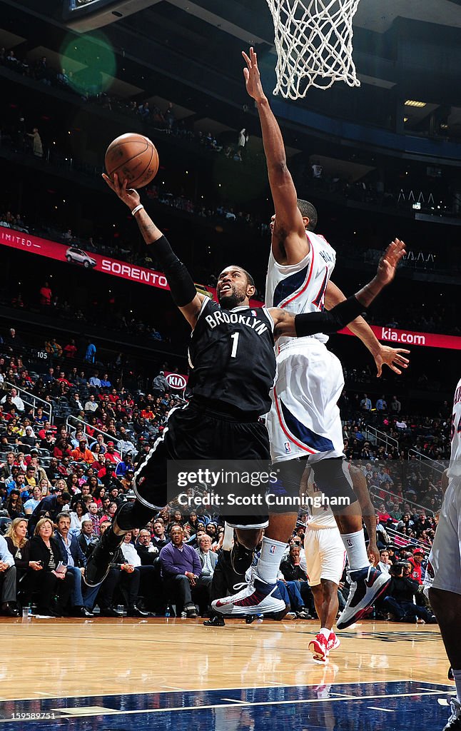 Brooklyn Nets v Atlanta Hawks