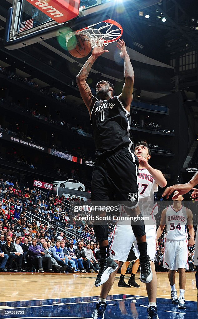 Brooklyn Nets v Atlanta Hawks