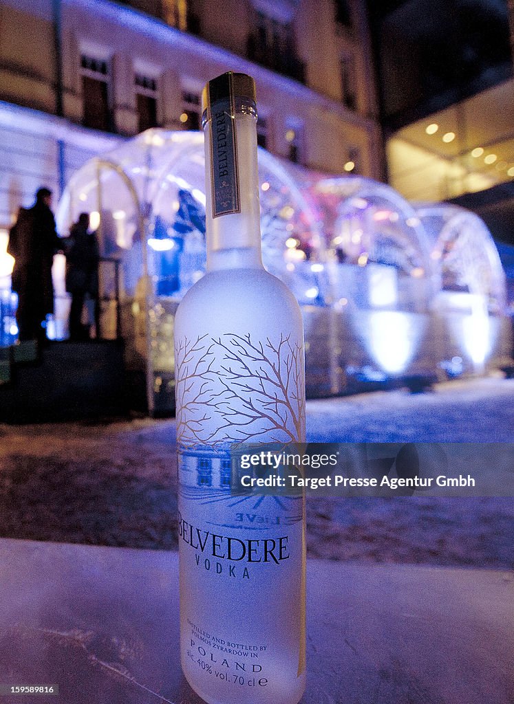 Belvedere Ice Lounge - Mercedes-Benz Fashion Week Autumn/Winter 2013/14