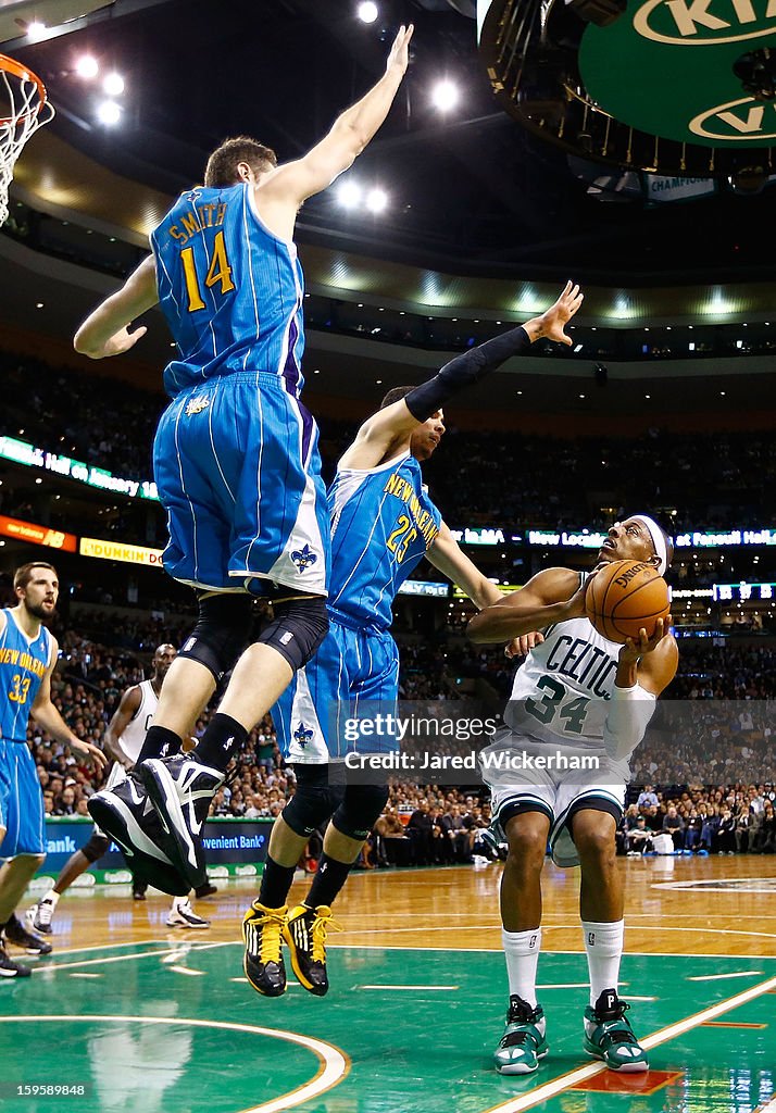 New Orleans Hornets v Boston Celtics