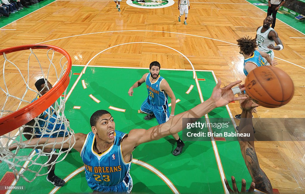 New Orleans Hornets v Boston Celtics