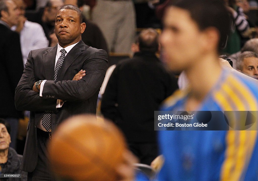 New Orleans Hornets Vs. Boston Celtics At TD Garden