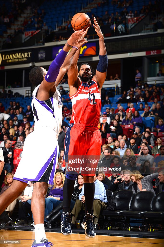 Washington Wizards v Sacramento Kings