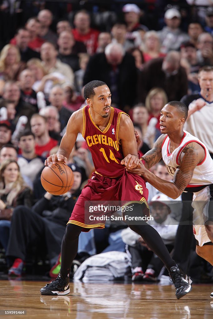 Cleveland Cavaliers v Portland Trail Blazers