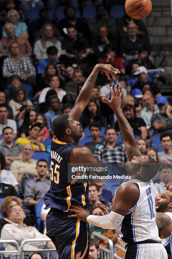 Indiana Pacers v Orlando Magic